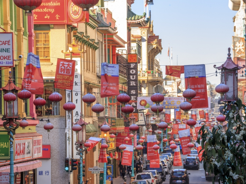 Discover the Charm of Chinatown from Union Square