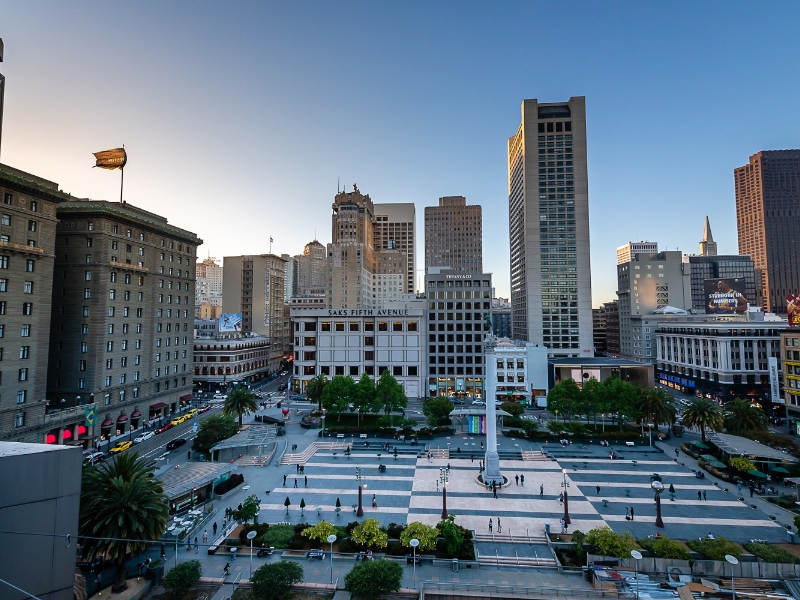 Explore the Heart of San Francisco at Union Square